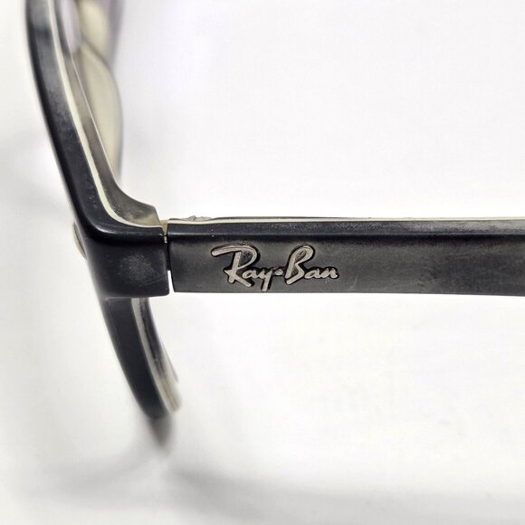 Ray-Ban Square Eyeglasses Frames Black Camo - Picture 3 of 8